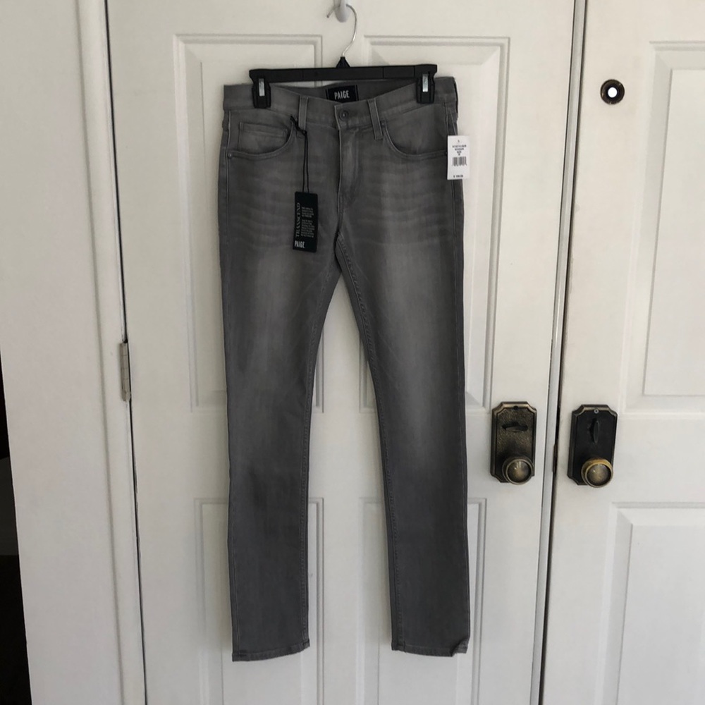 Paige skinny jeans